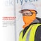 Ergodyne N-Ferno 6821 Fleece Balaclava Face Mask, One Size Fits Most, Orange 16954 - alternate 11